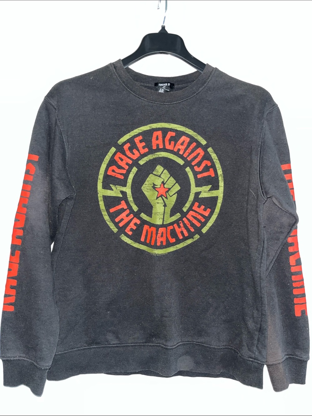 RAGE AGAINST THE MACHINE crewneck